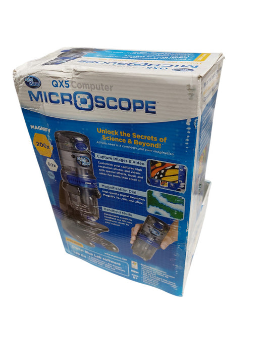 Digital Blue QX5 Computer Microscope  =