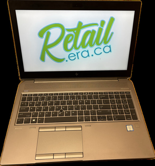 HP ZBook 15 G5 i7-88500H@2.6GHz QUADRO P2000 4GB GPU 32GB RAM 256GB SSD Q Lap200