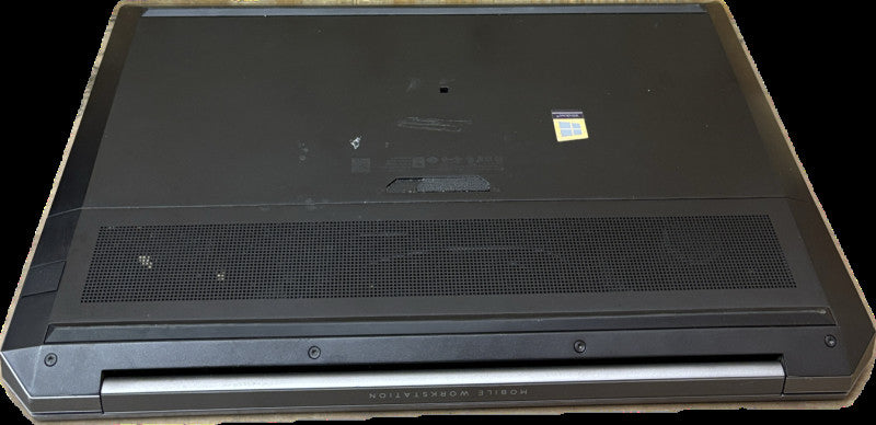 HP ZBook 15 G5 i7-88500H@2.6GHz QUADRO P2000 4GB GPU 32GB RAM 256GB SSD Q Lap200