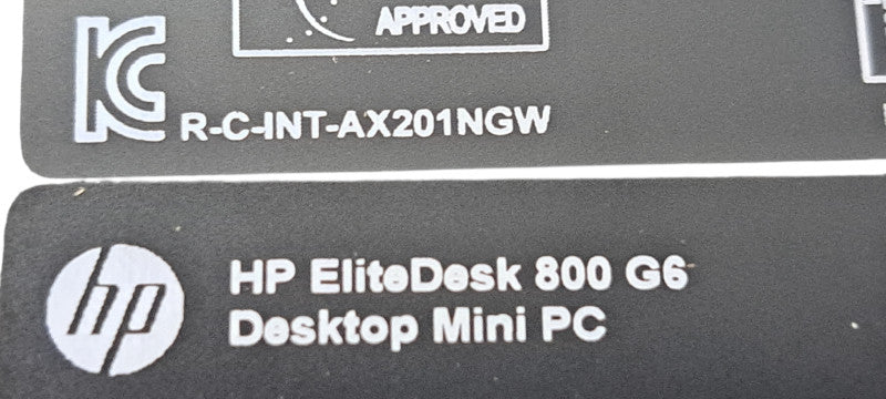 HP Elite Desk 800 G6| i5-10500T|16GB DDR4 RAM|256GB NVMe|WIFI/Bluetooth