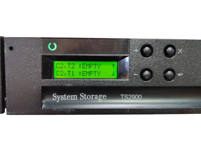 IBM TS2900 1U LTO7 Tape Autoloader Model S7H, 6171S7R