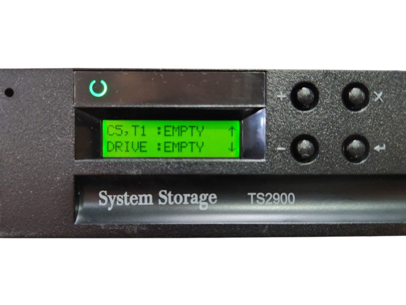 IBM TS2900 1U LTO7 Tape Autoloader Model S7H, 6171S7R