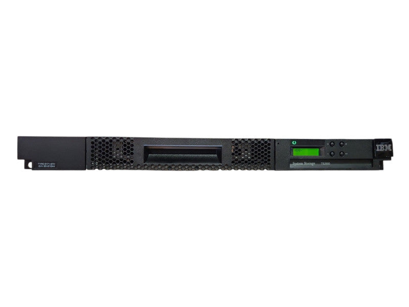 IBM TS2900 1U LTO7 Tape Autoloader Model S7H, 6171S7R