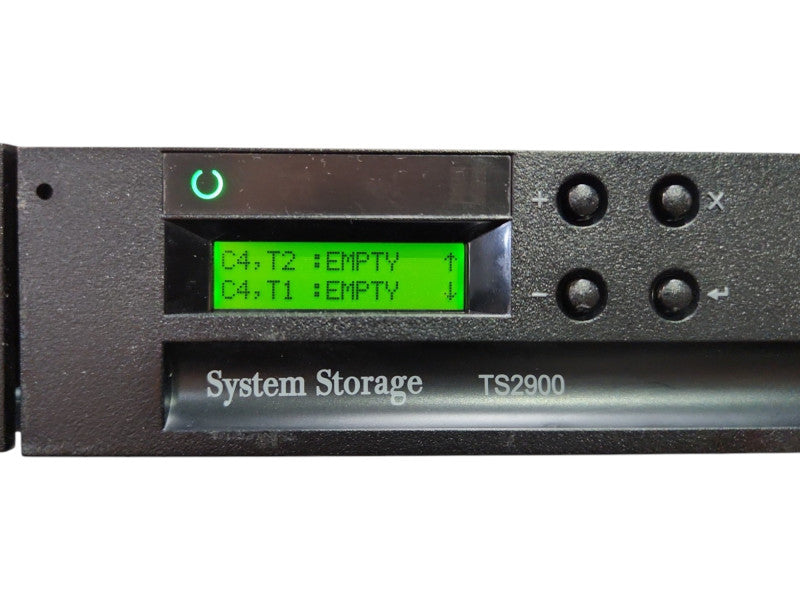 IBM TS2900 1U LTO7 Tape Autoloader Model S7H, 6171S7R