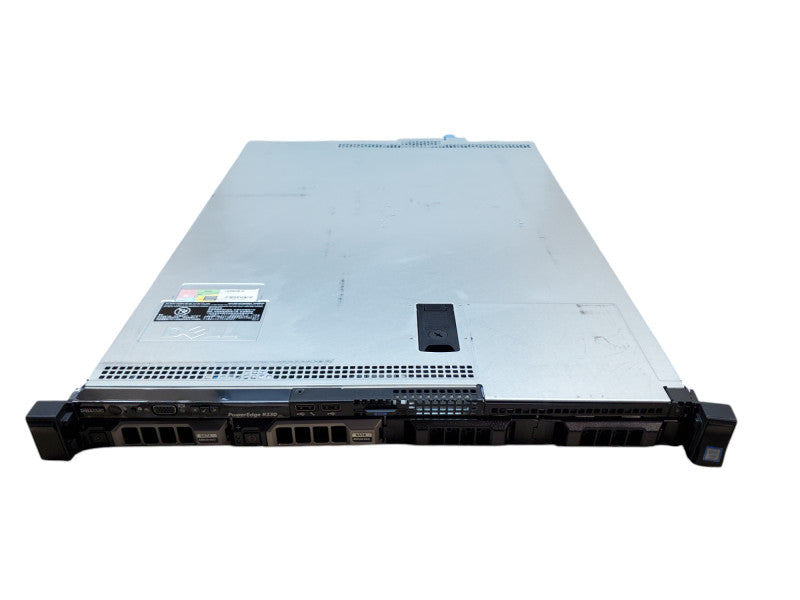 Dell PowerEdge R330 1x Xeon E3-1240 v5 64GB DDR4 H330 - No HDD