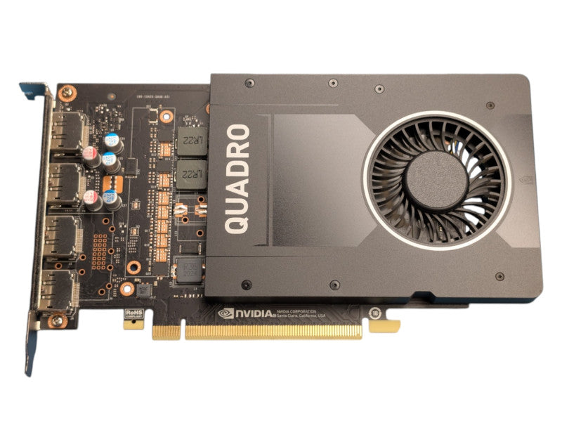 NVIDIA Quadro P2200 5GB Graphics Card  Q-