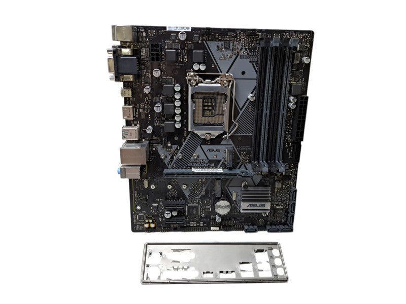 ASUS PRIME B360M-A Intel Motherboard Micro ATX LGA1151 DDR4 USB 3.0 HDMI