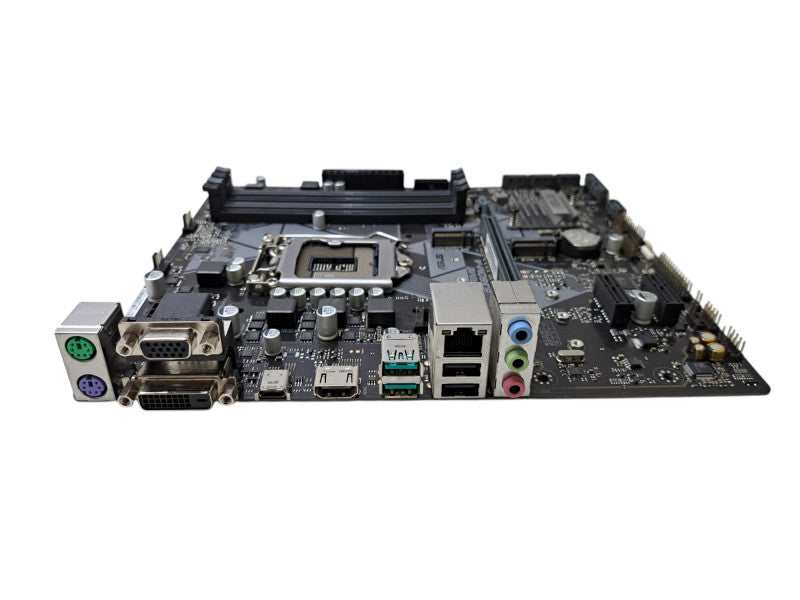 ASUS PRIME B360M-A Intel Motherboard Micro ATX LGA1151 DDR4 USB 3.0 HDMI