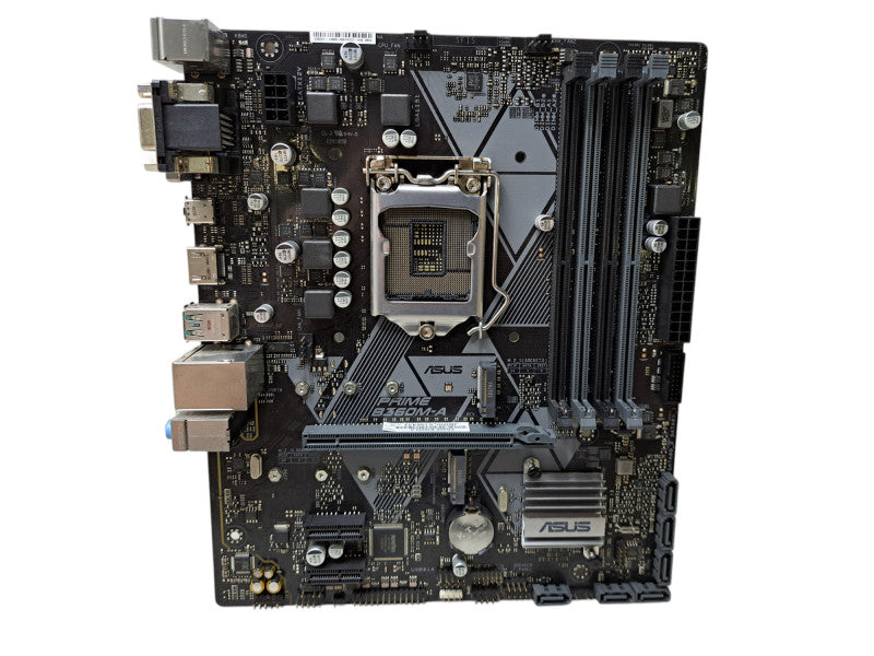 ASUS PRIME B360M-A Intel Motherboard Micro ATX LGA1151 DDR4 USB 3.0 HDMI