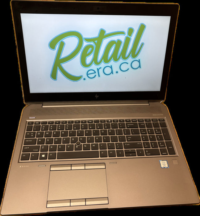 HP ZBook 15 G6 i7-9850H@2.6GHz QUADRO T2000 4GB GPU 32GB RAM 256GB SSD Q Lap200