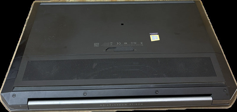 HP ZBook 15 G6 i7-9850H@2.6GHz QUADRO T2000 4GB GPU 32GB RAM 256GB SSD Q Lap200