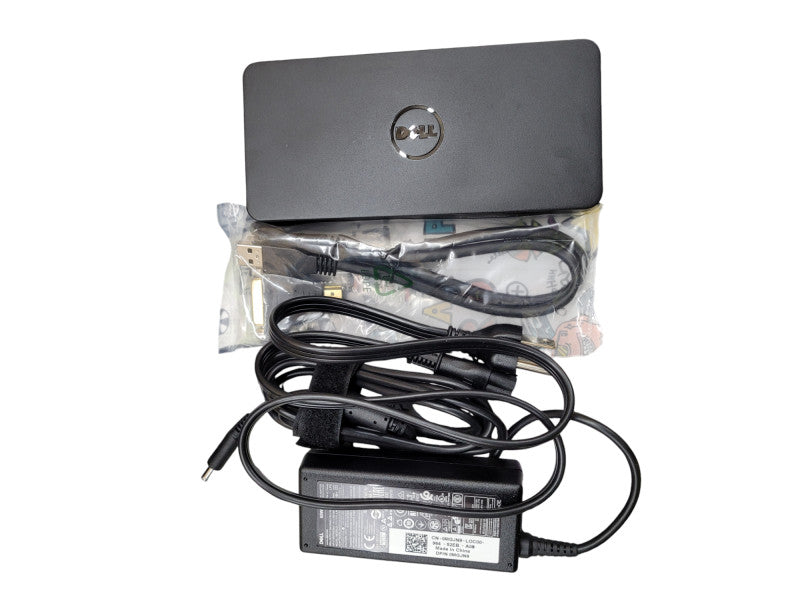 Dell Docking Stations USB 3.0 D3100 With AC Adapter