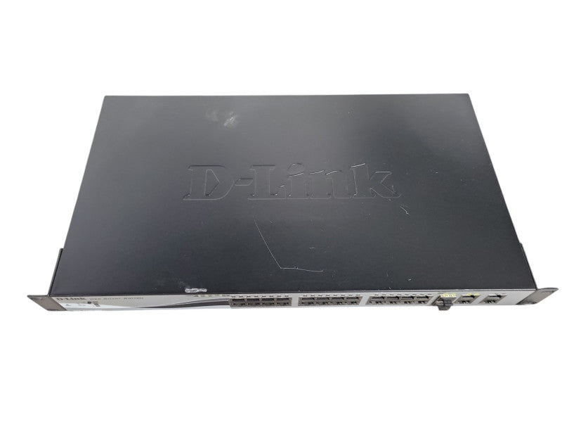 D-LINK DES-1210-28P 28 Port Fast Ethernet Web Smart PoE Switch !