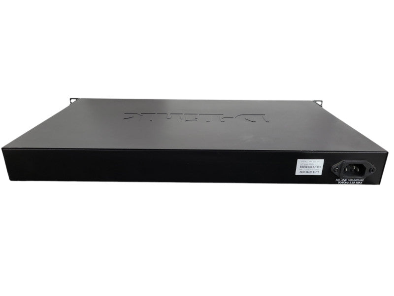 D-LINK DES-1210-28P 28 Port Fast Ethernet Web Smart PoE Switch !