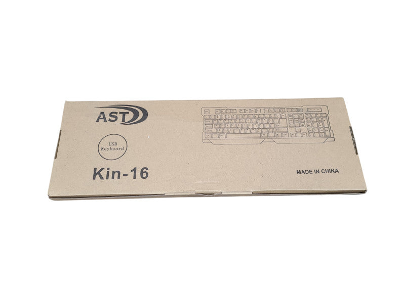 *NEW/OPEN BOX* AST Kin-16 USB Keyboard  Q