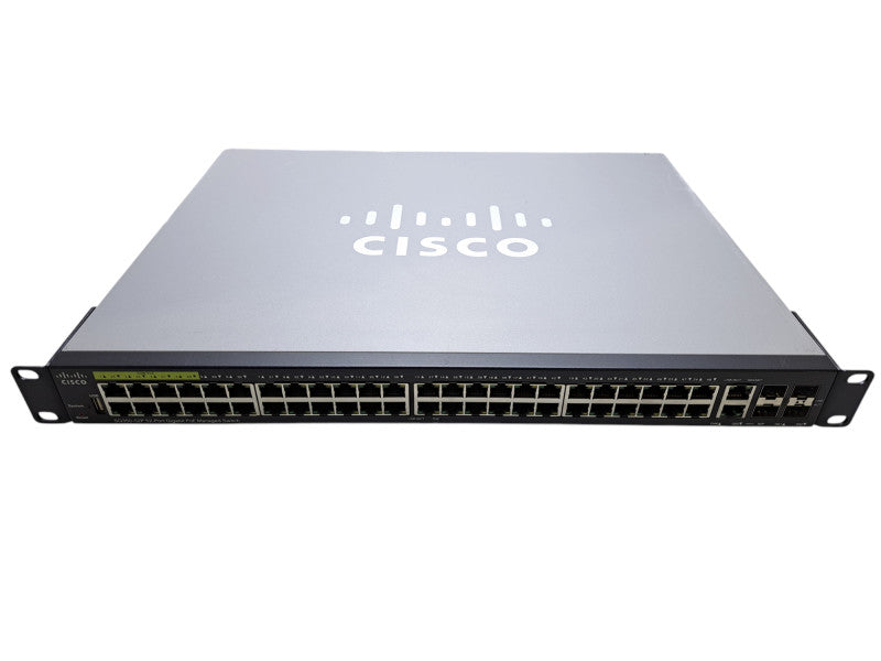 Cisco SG350-52P-K9 | 52-Port Gigabit PoE Managed Switch