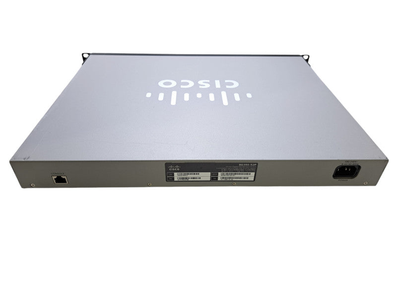 Cisco SG350-52P-K9 | 52-Port Gigabit PoE Managed Switch