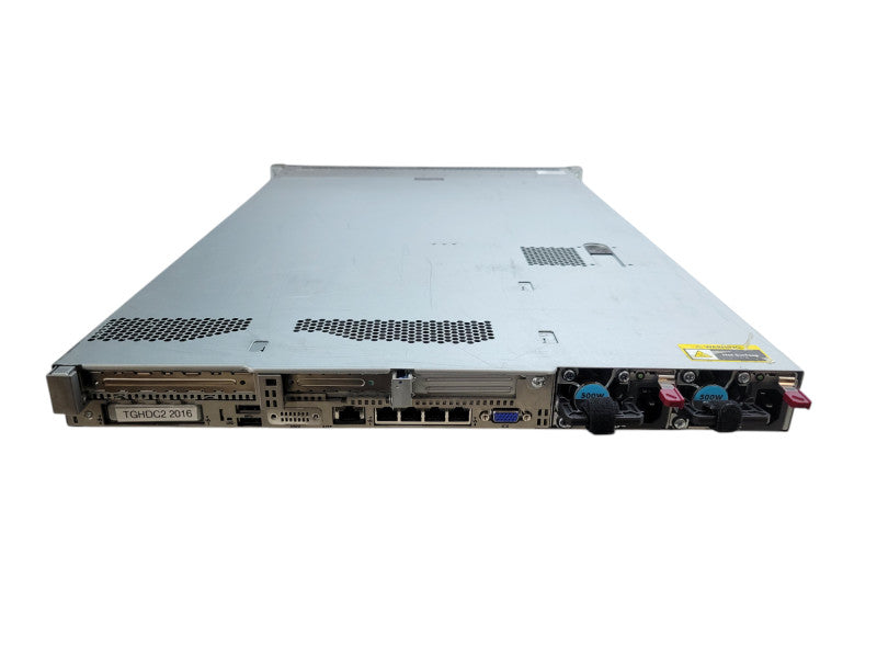 HP ProLiant DL360 Gen9 - 2x Xeon E5-2609 v4 32GB DDR4 P440ar 2x 500W PSU %