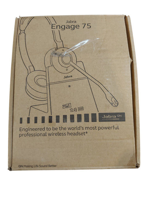 Jabra Engage 75 Convertible Wireless Headset (9555-583-125)