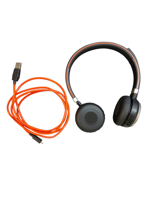 Jabra Evolve 65 MS Wireless Stereo Headset with MS and Noise Cancelling Mic