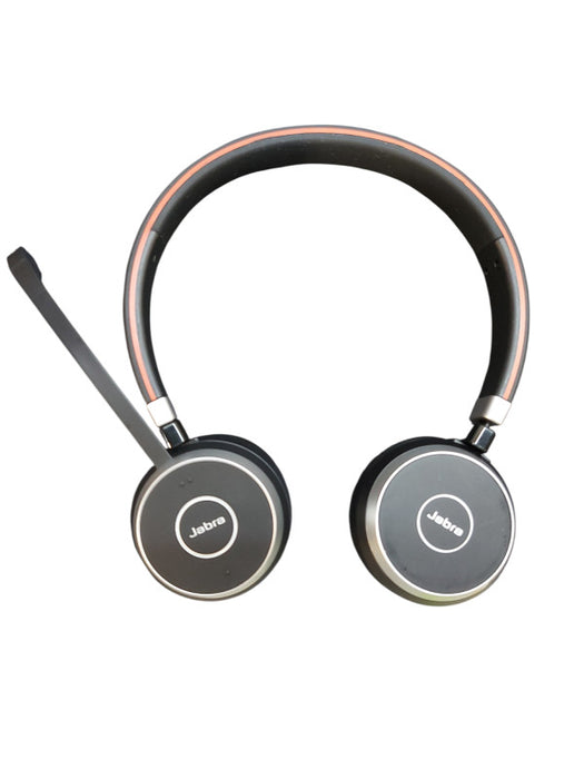 Jabra Evolve 65 MS Wireless Stereo Headset with MS and Noise Cancelling Mic