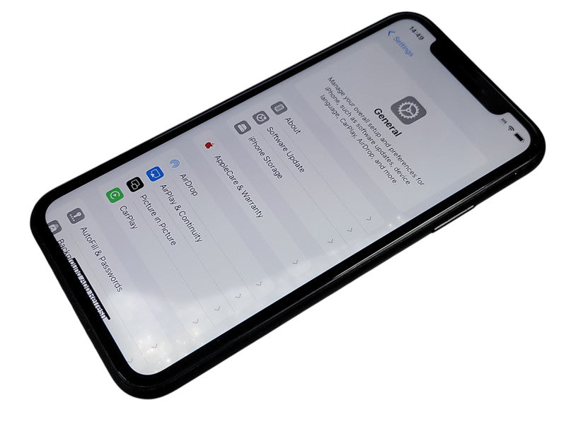 Apple iPhone XR - 64GB - Space Gray [A1984 | Read]