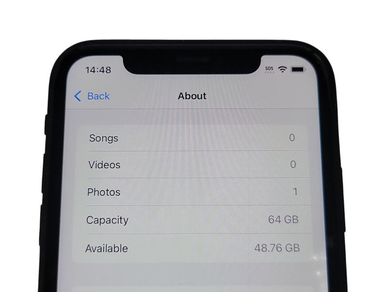 Apple iPhone XR - 64GB - Space Gray [A1984 | Read]