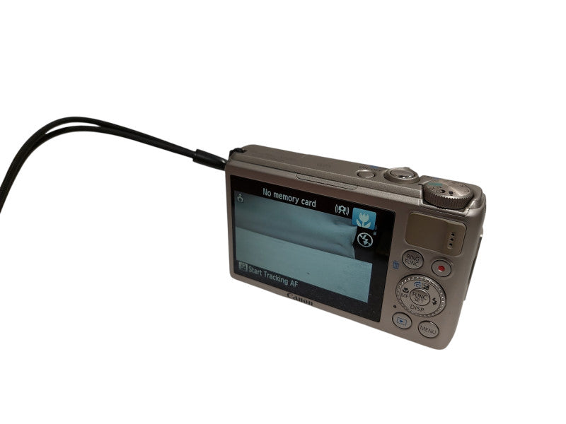 Canon Power Shot S100 Digital Camera Image Stabilizer GPS Model: PC1675 =