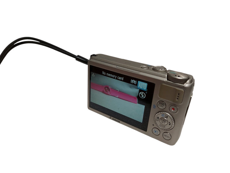 Canon Power Shot S100 Digital Camera Image Stabilizer GPS Model: PC1675 =