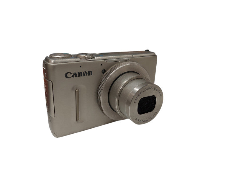 Canon Power Shot S100 Digital Camera Image Stabilizer GPS Model: PC1675 =