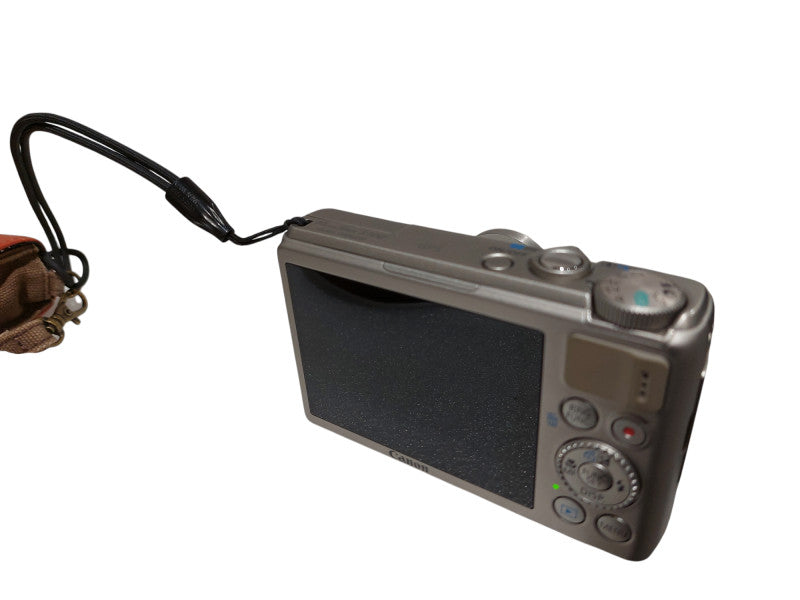 Canon Power Shot S100 Digital Camera Image Stabilizer GPS Model: PC1675 =