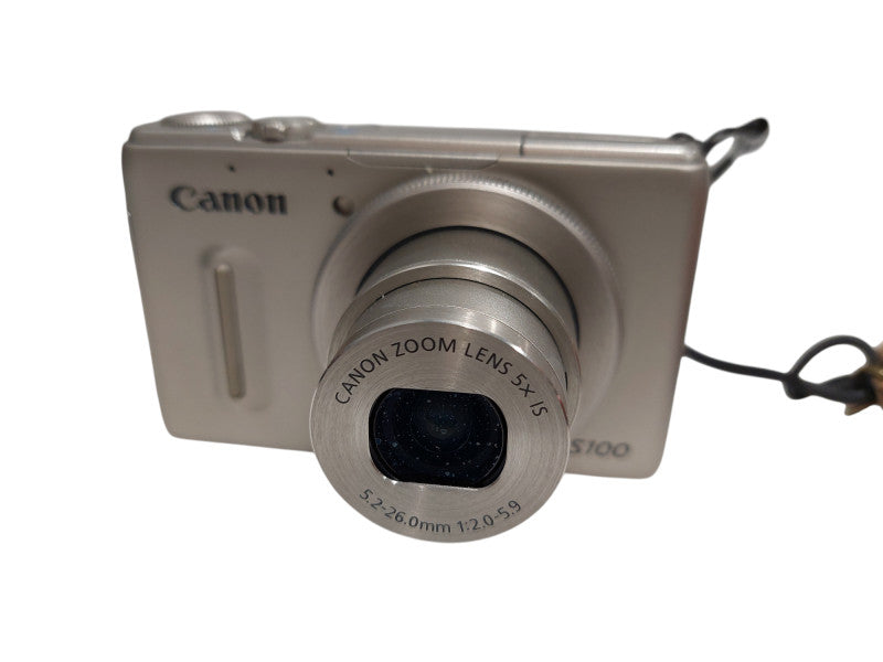 Canon Power Shot S100 Digital Camera Image Stabilizer GPS Model: PC1675 =