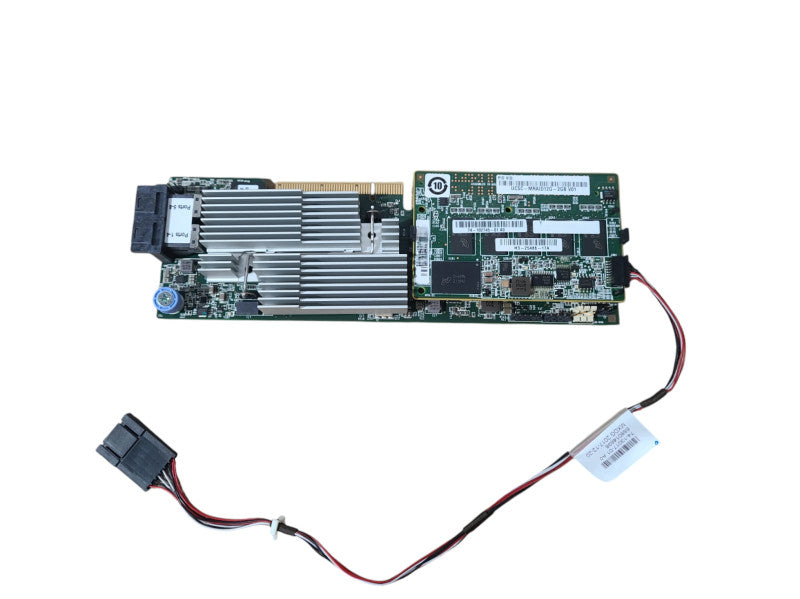 Cisco UCSC-MRAID12G-1GB V02 12Gb/s PCIe x8 SAS RAID Controller Card