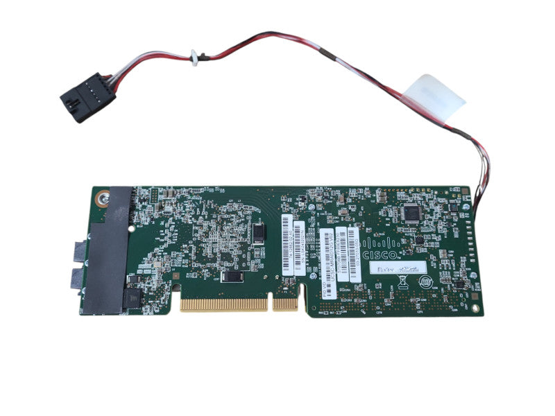 Cisco UCSC-MRAID12G-1GB V02 12Gb/s PCIe x8 SAS RAID Controller Card