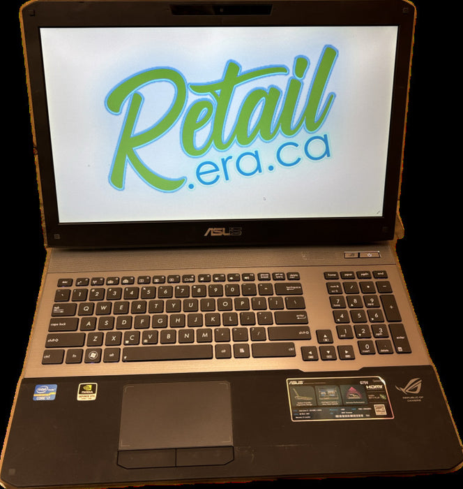 ASUS ROG  G75V i7-3610QM@2.3GHz GTX 670M 3GB GPU 16GB RAM 256GB SSD Q Lap200