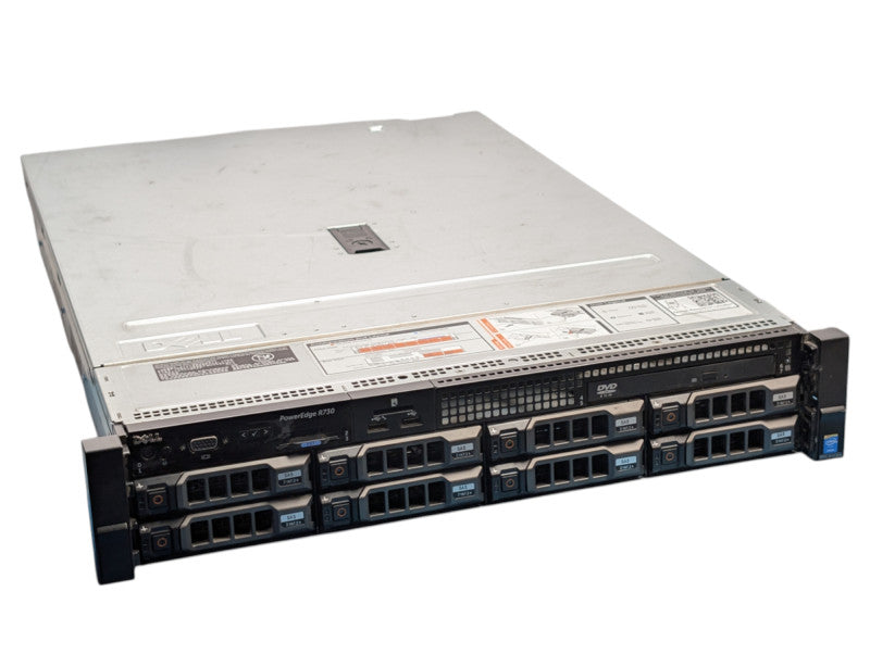 DELL PowerEdge R730 GPU Server 2x Intel Xeon E5-2695 v3 128GB RAM  -