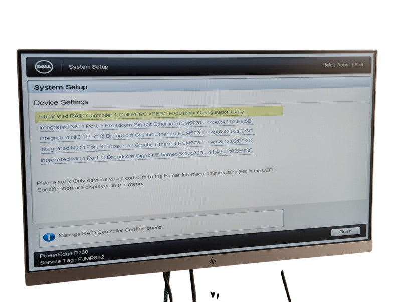 DELL PowerEdge R730 GPU Server 2x Intel Xeon E5-2695 v3 128GB RAM  -