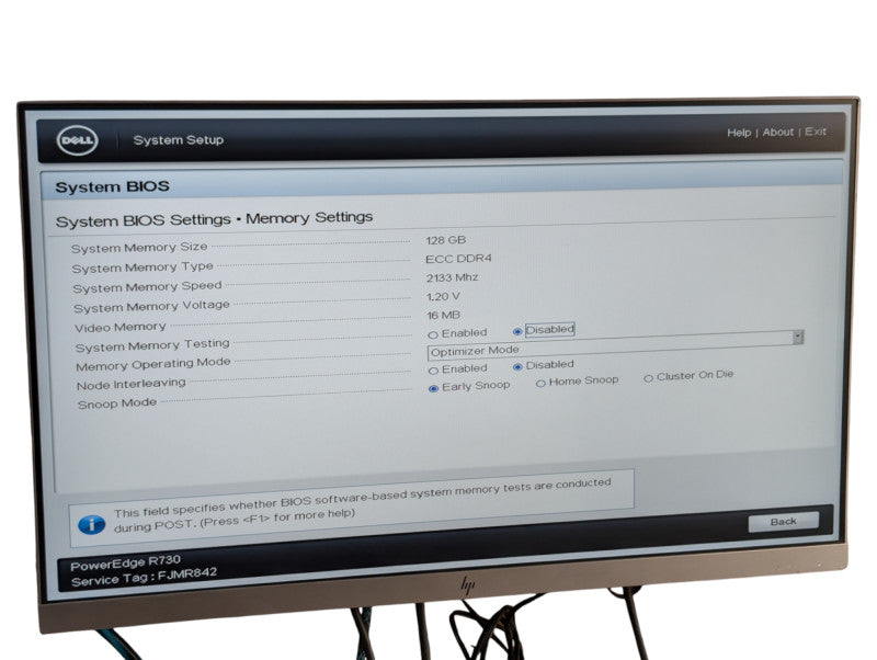 DELL PowerEdge R730 GPU Server 2x Intel Xeon E5-2695 v3 128GB RAM  -