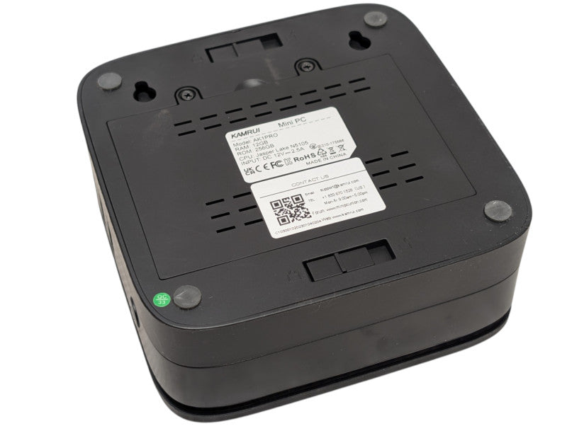 KAMRUI Mini PC AK1PRO Intel N5105 CPU 12GB RAM 256GB SSD  -