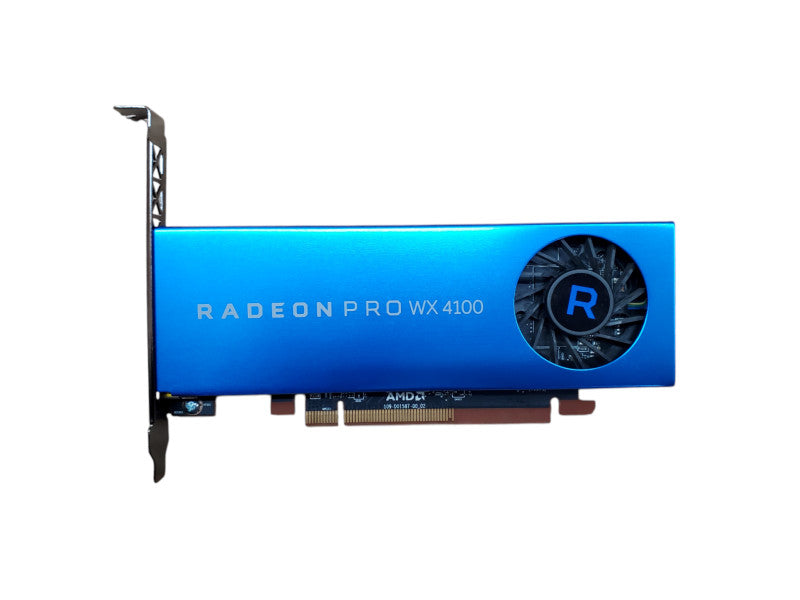 AMD Radeon Pro WX4100 4GB GDDR5 GPU 4xMiniDP