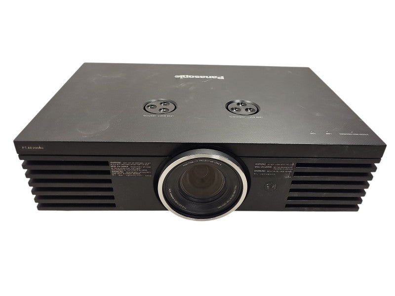 Panasonic PT-AE2000U LCD Projector No remote Lamp hour: 2348h $