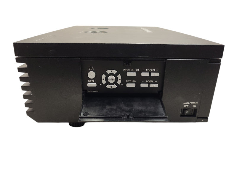 Panasonic PT-AE2000U LCD Projector No remote Lamp hour: 2348h $