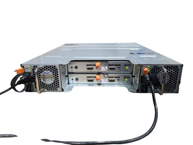 Dell PowerVault MD1200 E03J Storage W/ 2x 600W PSU + 2x MD12 Module