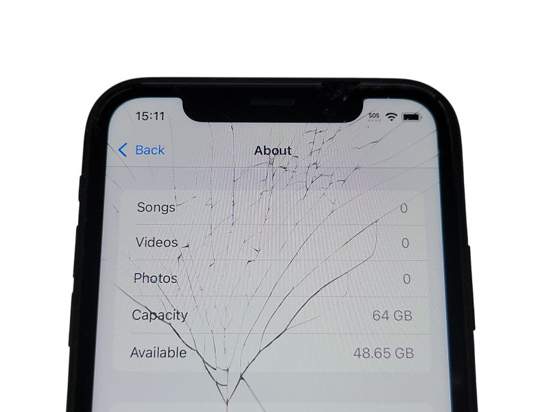 Apple iPhone XR - 64GB - Space Gray [A1984 | Read]