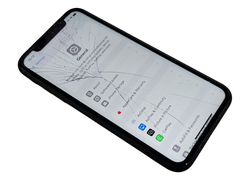 Apple iPhone XR - 64GB - Space Gray [A1984 | Read]