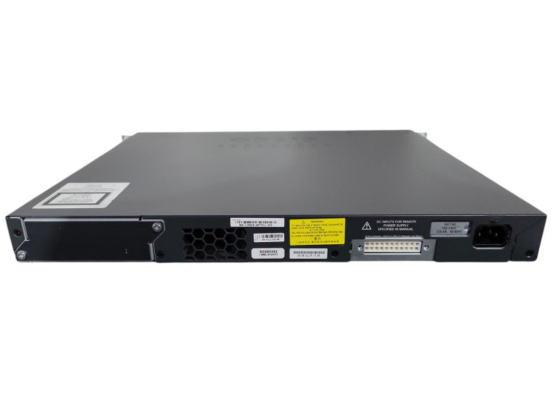 Cisco WS-C2960X-48FPS-L | 48-Port Gigabit PoE 4xSFP !