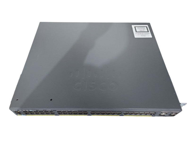 Cisco WS-C2960X-48FPS-L | 48-Port Gigabit PoE 4xSFP !
