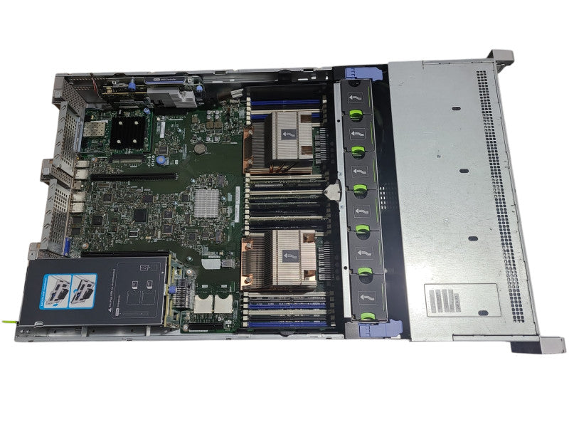 Cisco UCS C240 M4 - 2x Xeon E5-2620 v4, 64GB DDR4, 12GMR, 2x 1200W PSU