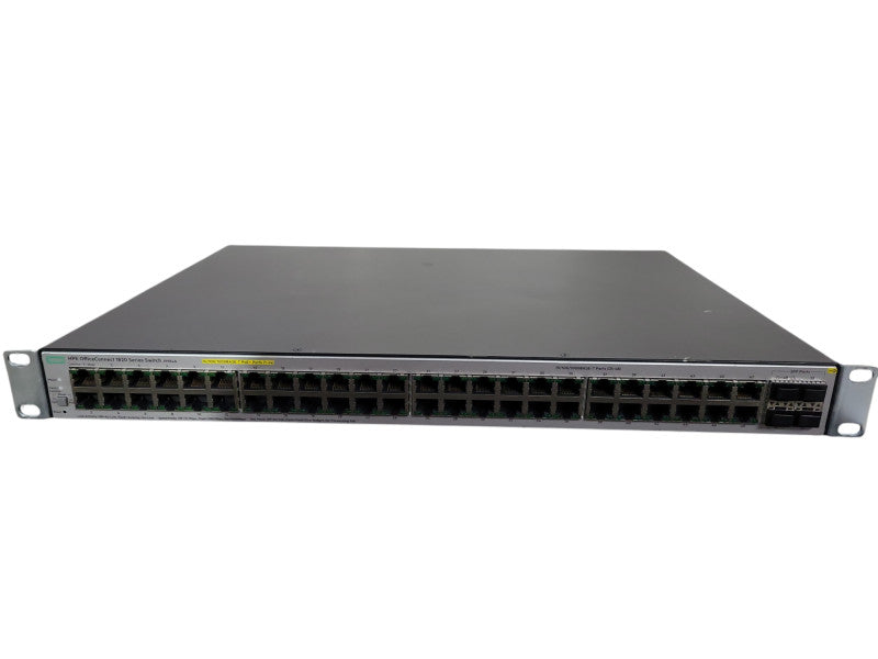 HPE 1820-48G-PoE+ J9984A | 48-Port Gigabit PoE+ 370W Network Switch !