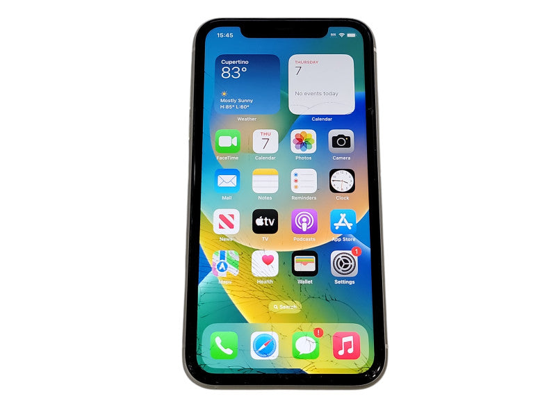 Apple iPhone 11 - 64GB - White [A2111 | Read]